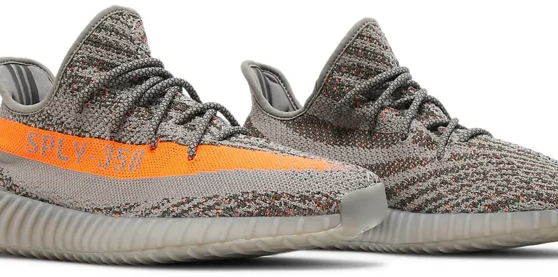 Alternative view of Adidas Yeezy Boost 350 V2 'Beluga Reflective'