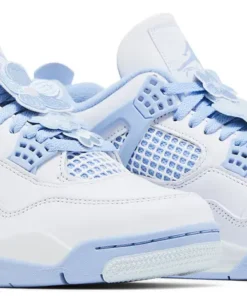 Alternative view of Air Jordan 4 Retro Forget Me Not