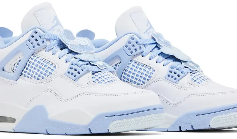 Alternative view of Air Jordan 4 Retro Forget Me Not