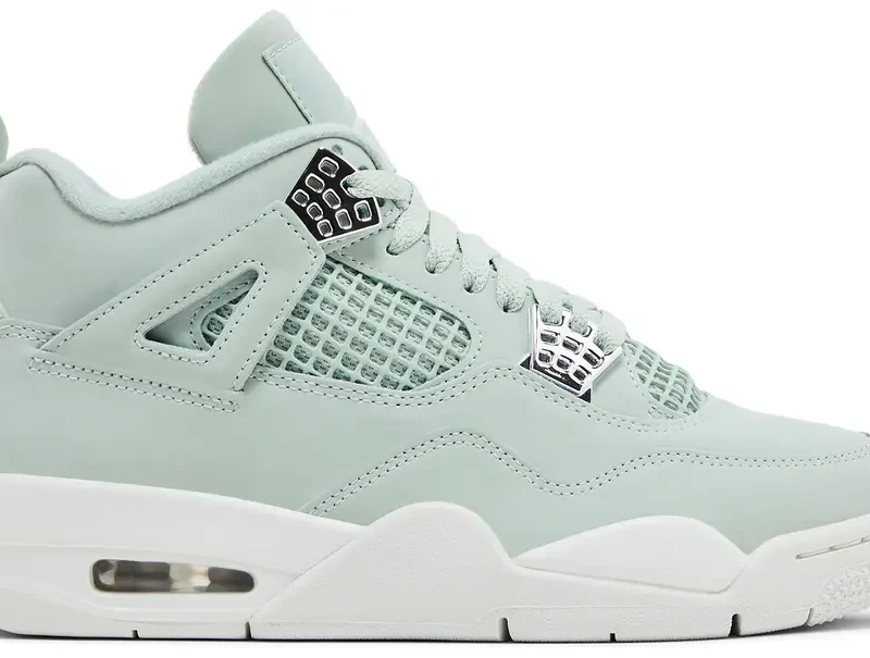 Air Jordan 4 Seafoam Sail