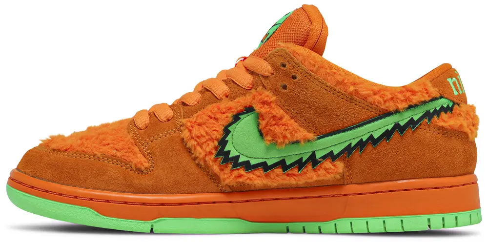 Grateful Dead x Nike Dunk Low SB Orange Bear - immagine 3