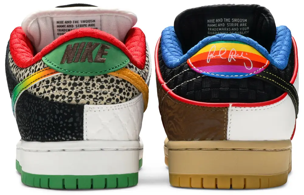 Nike Dunk Low SB What The Paul - immagine 4