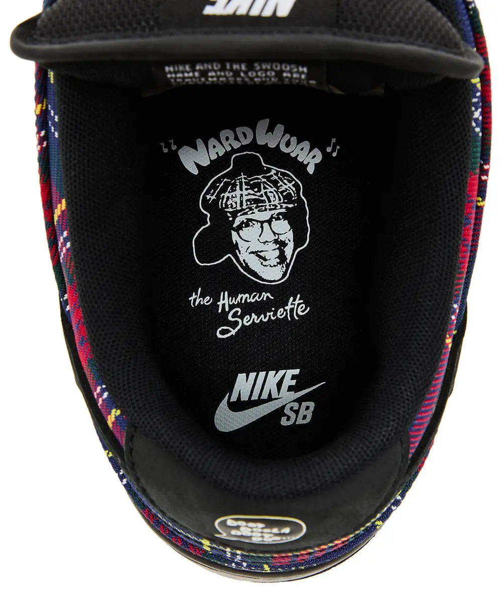 Nardwuar x Nike Dunk Low SB Tam O' Shanter Hat - immagine 5