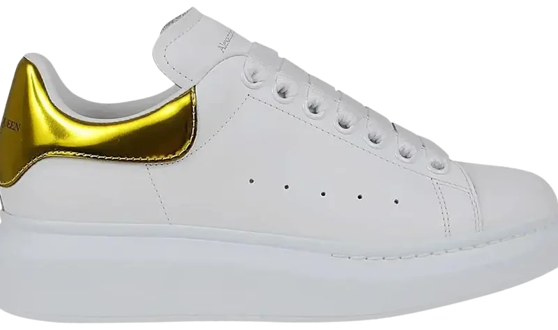 Alexander McQueen Oversized Sneaker 'White Pop Yellow'