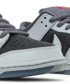 Alternative view of Atlas x Nike Dunk Low Premium SB Wolf Grey