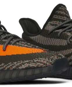 Alternative view of Adidas Yeezy Boost 350 V2 'Carbon Beluga'
