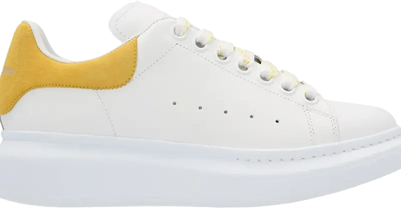 Alexander McQueen Oversized Sneaker 'White Ochre'