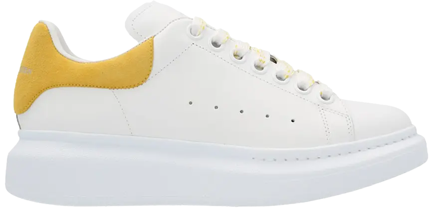 Alexander McQueen Oversized Sneaker 'White Ochre'