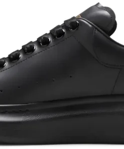 Alternative view of Alexander McQueen Oversized Sneaker 'All Black'