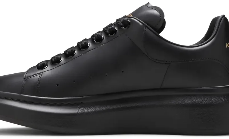 Alternative view of Alexander McQueen Oversized Sneaker 'All Black'
