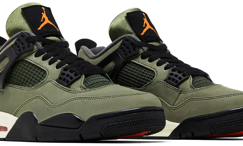 Alternative view of Jordan 4 Craft Medium Olive