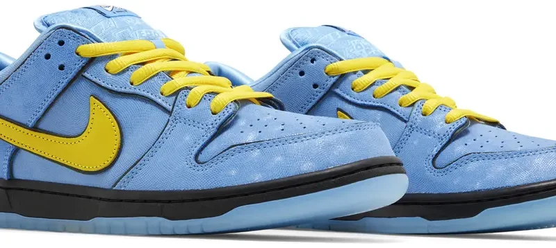 Alternative view of The Powerpuff Girls x Nike Dunk Low Pro SB QS Bubbles