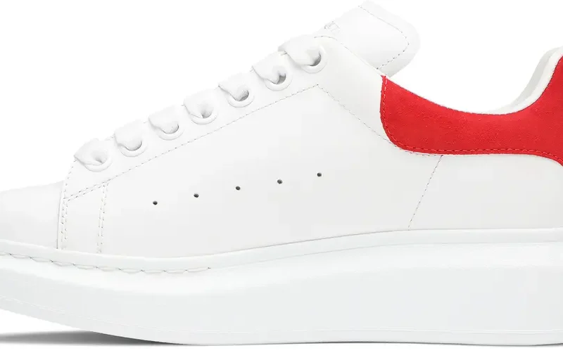Alternative view of Alexander McQueen Oversized Sneaker 'Lush Red'