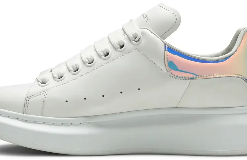 Alternative view of Alexander McQueen Oversized Sneaker 'Iridescent'