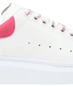 Alexander McQueen Oversized Sneaker 'White Peony Pink'