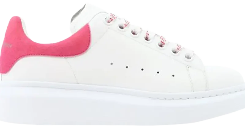 Alexander McQueen Oversized Sneaker 'White Peony Pink'