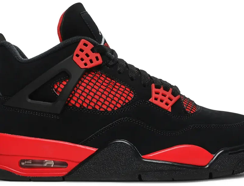Air Jordan 4 Red Thunder