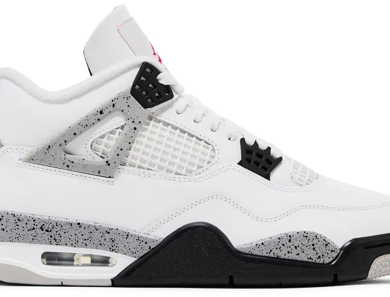 Air Jordan 4 Retro OG White Cement