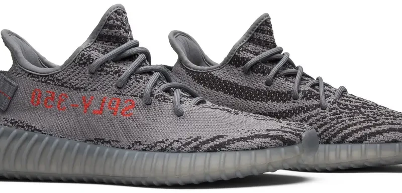 Alternative view of Adidas Yeezy Boost 350 V2 Beluga 2.0
