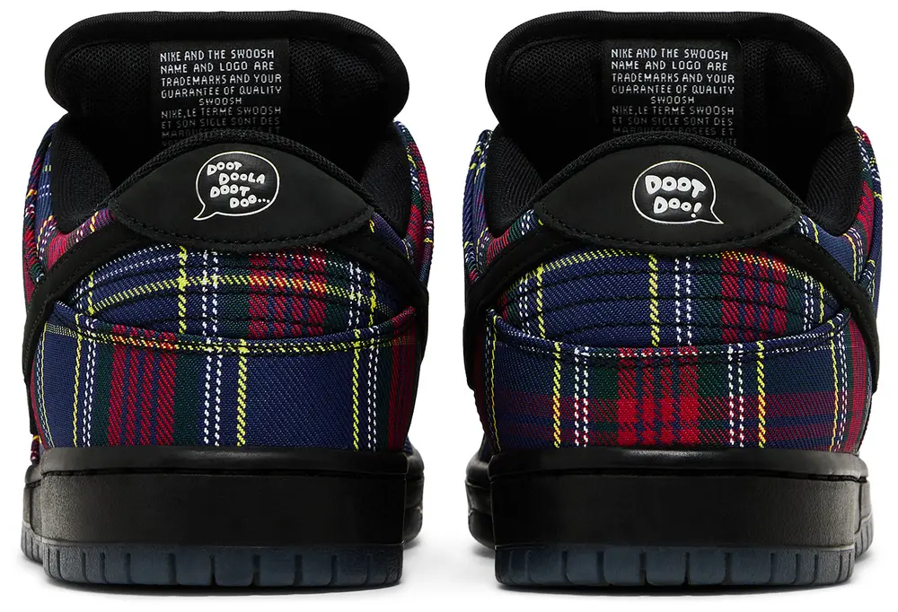 Nardwuar x Nike Dunk Low SB Tam O' Shanter Hat - immagine 6