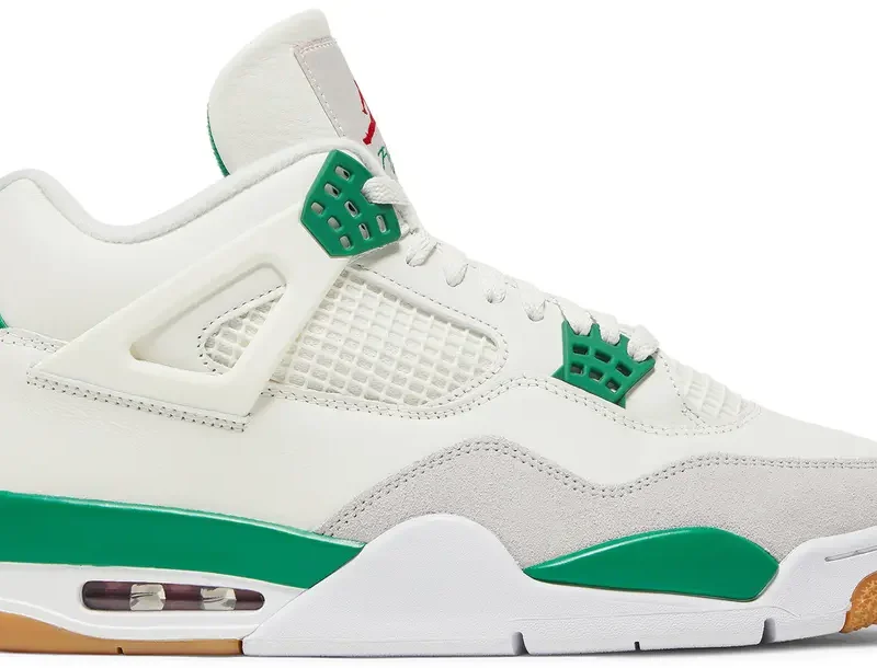Air Jordan 4 SB Pine Green
