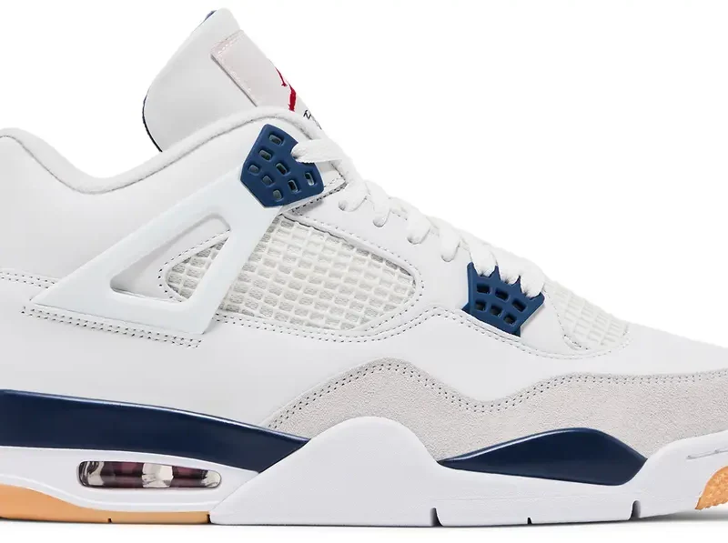 Air Jordan 4 Retro x Nike SB SP Navy