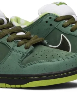 Alternative view of Concepts x Nike Dunk Low SB Green Lobster