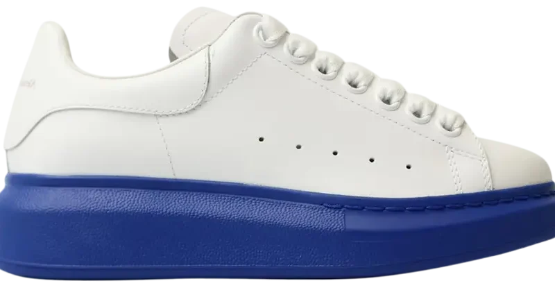 Alexander McQueen Oversized Sneaker 'White Pastel Blue'