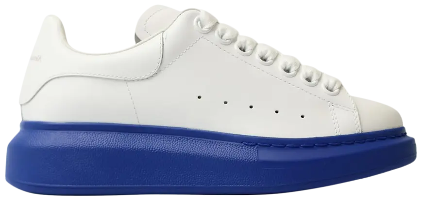 Alexander McQueen Oversized Sneaker 'White Pastel Blue'