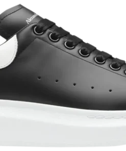 Alexander McQueen Oversized Sneaker 'Black White'