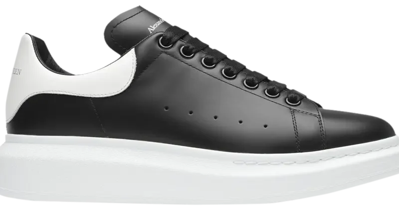 Alexander McQueen Oversized Sneaker 'Black White'