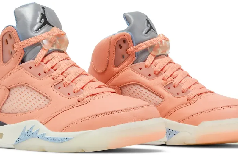 Alternative view of Air Jordan 5 Retro DJ Khaled We The Best Crimson Bliss